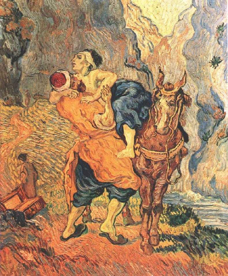 Le bon samaritain - Van Gogh