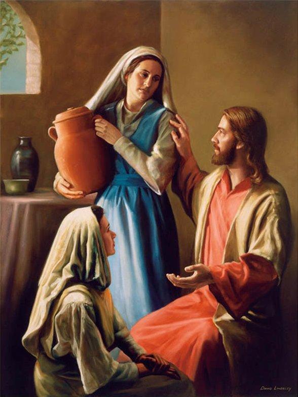 Marie Marthe Jésus
