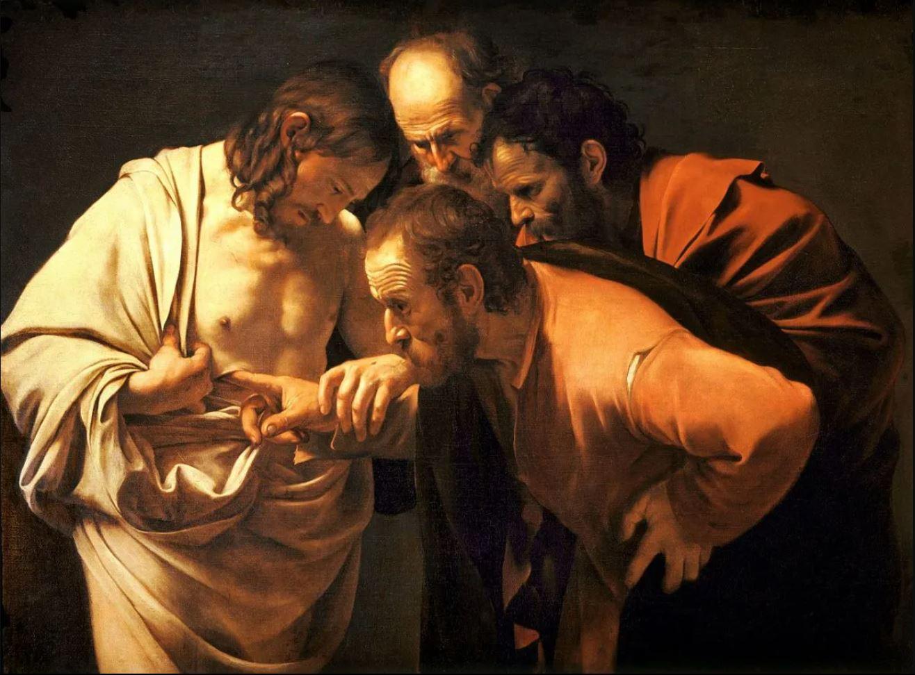 Saint Thomas - Caravaggio