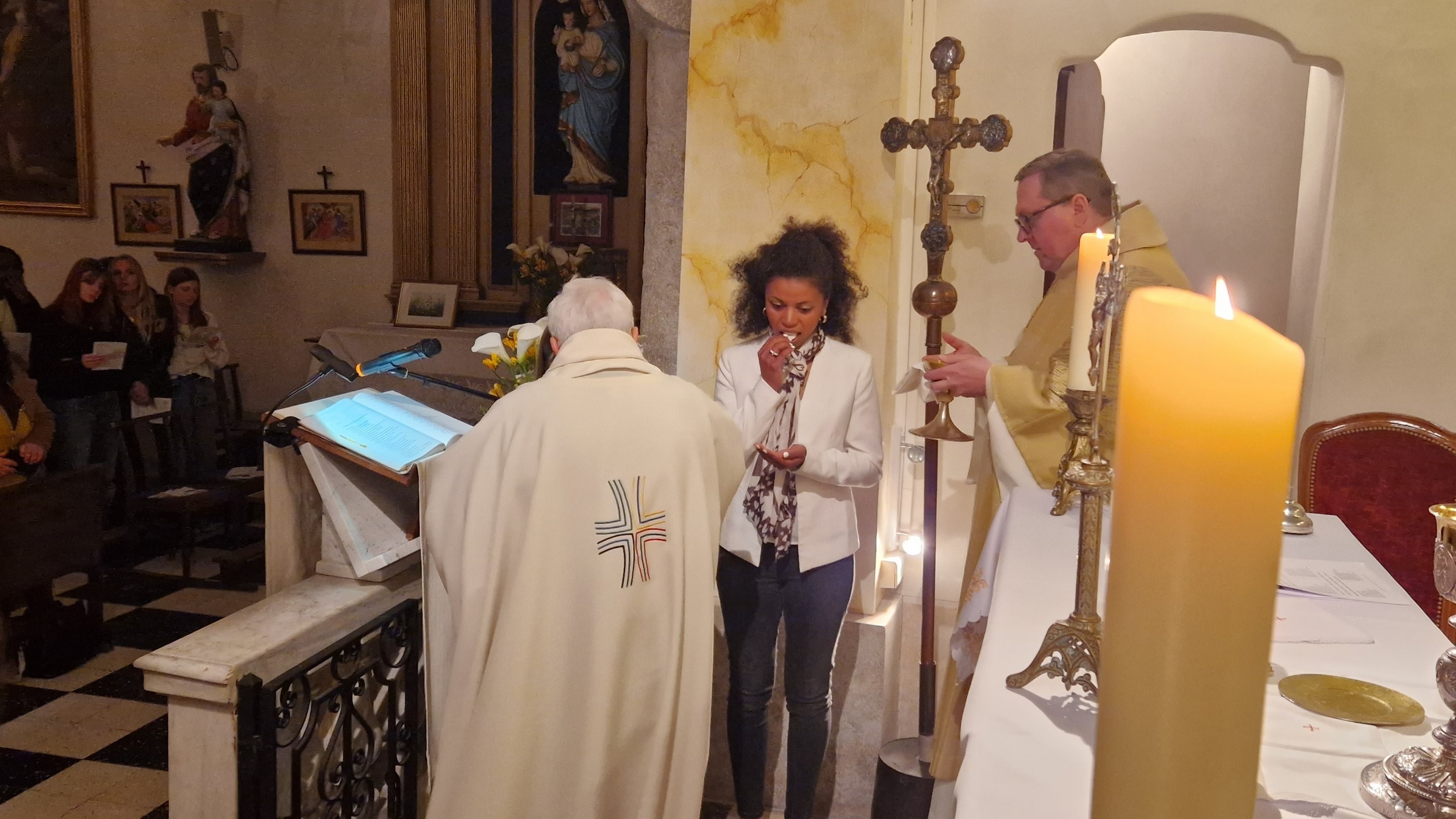 Communion au corps ...