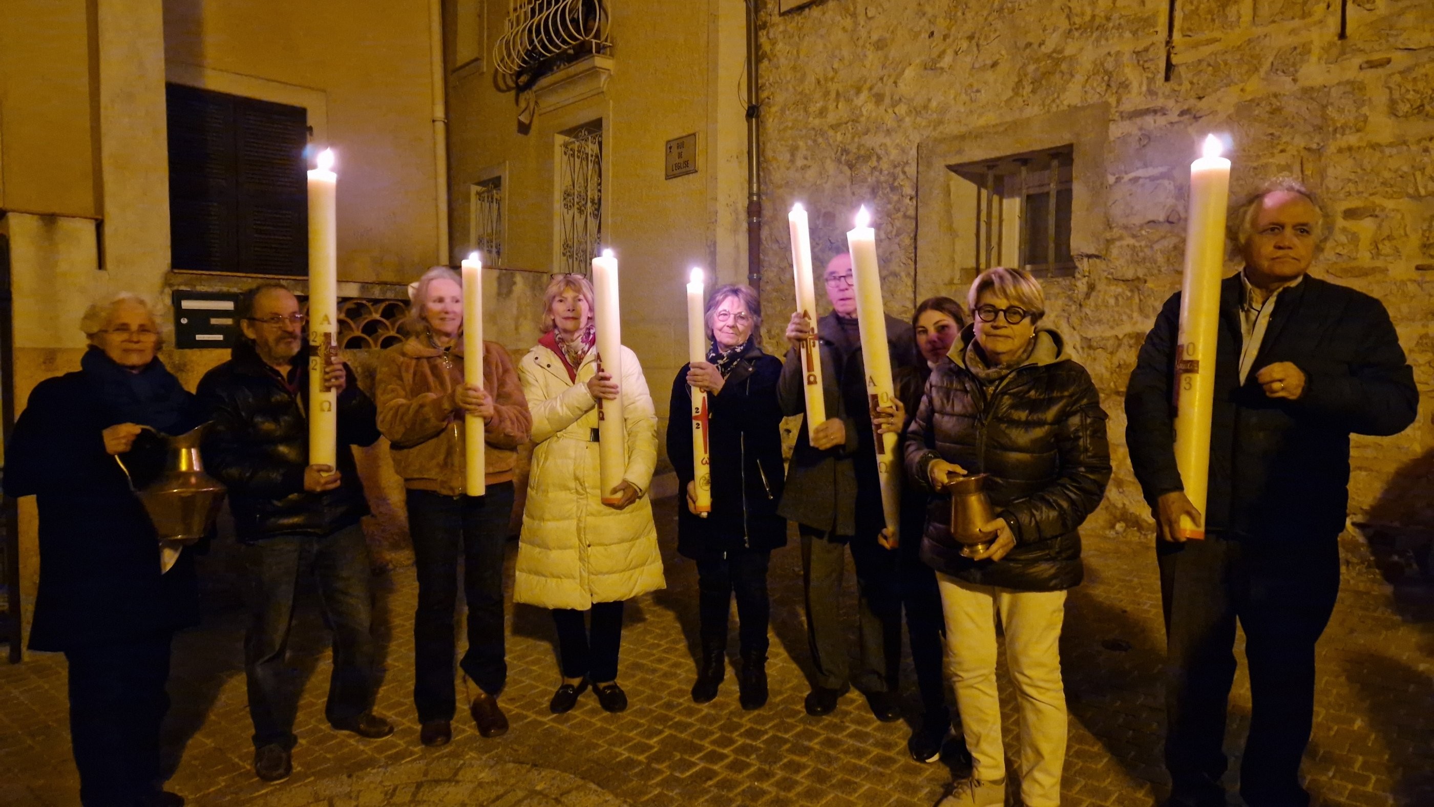 Christ est ressuscité...