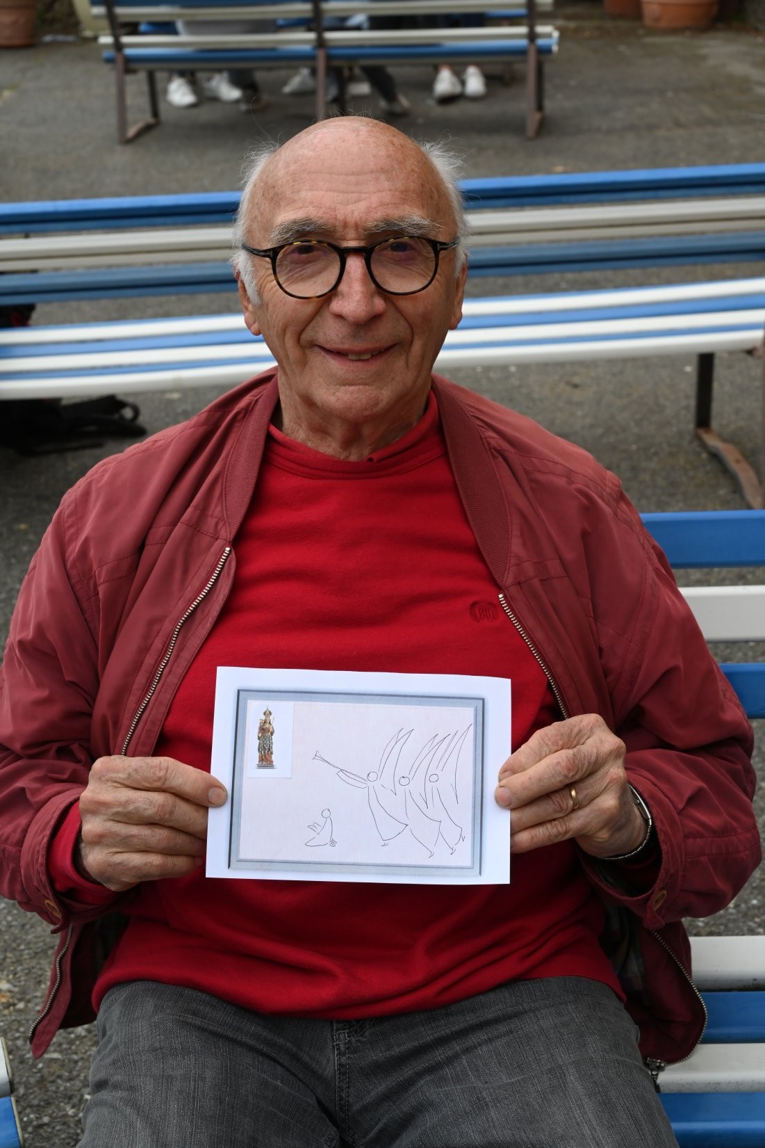 Chacun est invité à rédiger un ex-voto...