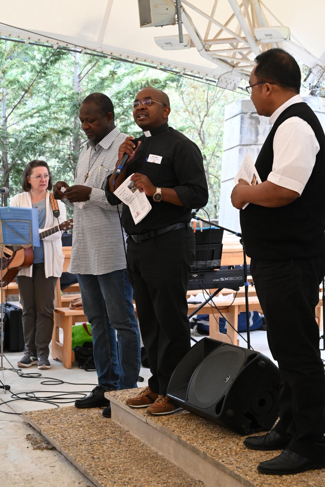 Bénédiction de fin