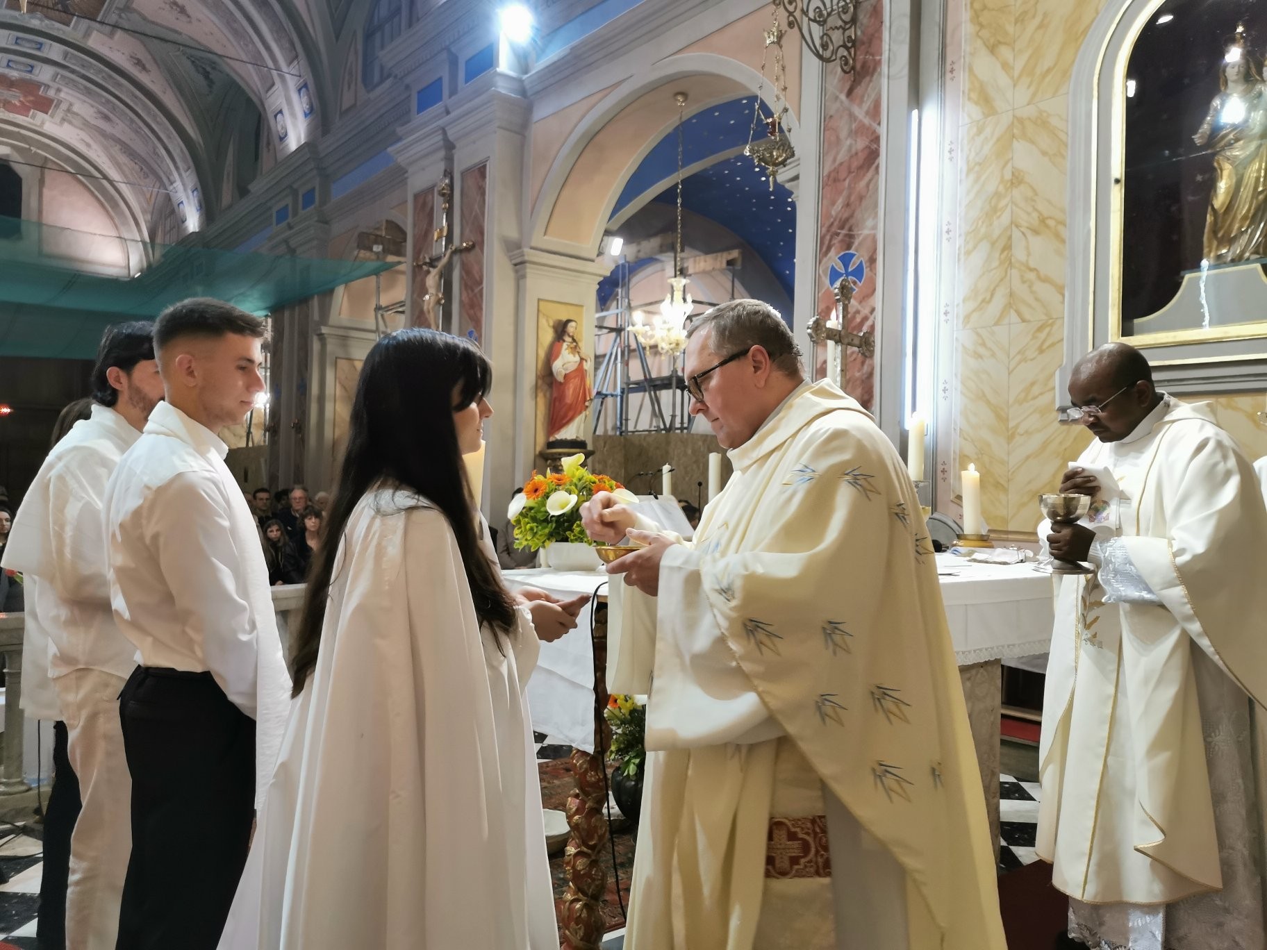 Première communion de Barbara