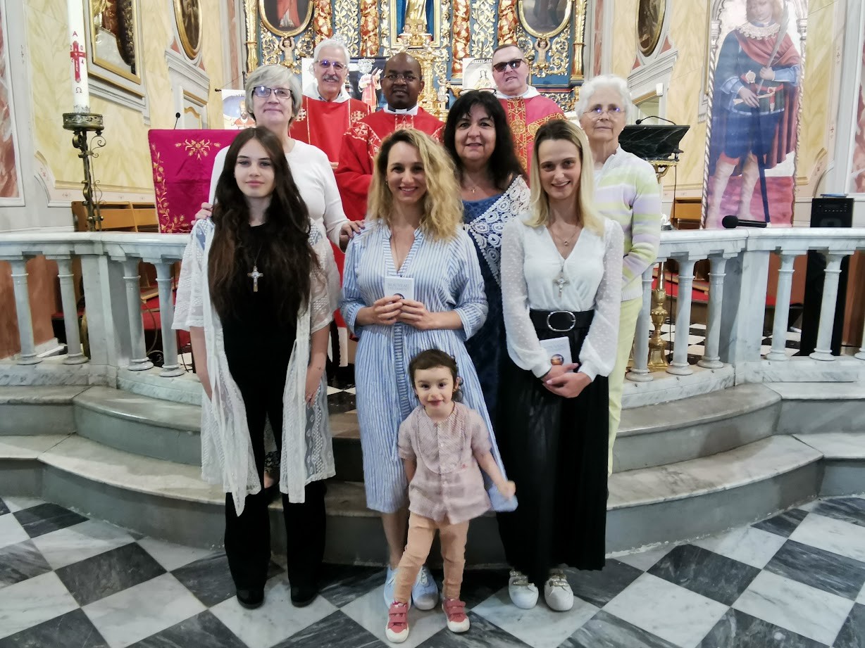 Photo souvenir de ce grand moment !