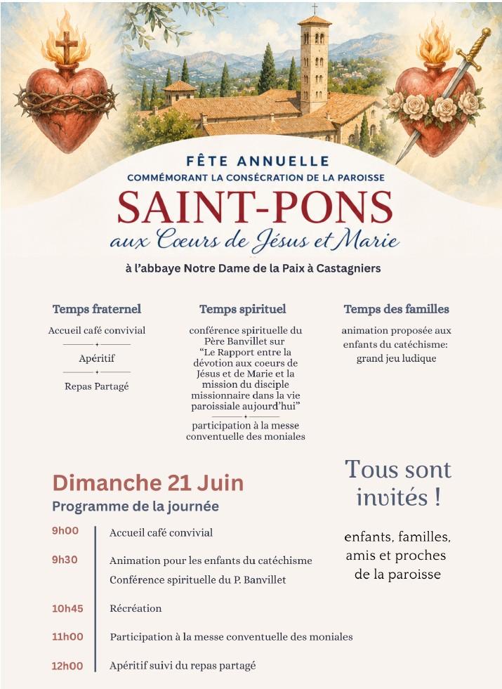 Consécration paroisse 2026